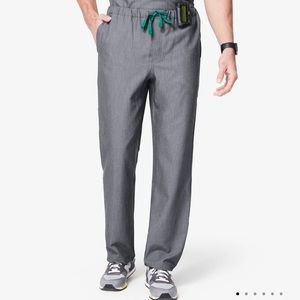 NWT FIGS scrub Pants - PISCO- size L - graphite
